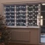 Star curtain lights 500 warm white LEDs 8 functions by vidaXL, Christmas lights - Ref: Foro24-328807, Price: 56,60 €, Discoun...