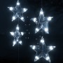 Sternenvorhanglichter 500 warmweiße LEDs 8 Funktionen von vidaXL, Weihnachtsbeleuchtung - Ref: Foro24-328807, Preis: 57,77 €,...