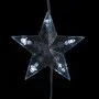 Star curtain lights 500 warm white LEDs 8 functions by vidaXL, Christmas lights - Ref: Foro24-328807, Price: 56,60 €, Discoun...