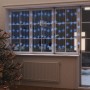 Star light curtain 500 blue LEDs 8 functions by vidaXL, Christmas lights - Ref: Foro24-328808, Price: 54,37 €, Discount: %