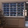 Star light curtain 500 blue LEDs 8 functions by vidaXL, Christmas lights - Ref: Foro24-328808, Price: 53,34 €, Discount: %