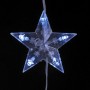 Star light curtain 500 blue LEDs 8 functions by vidaXL, Christmas lights - Ref: Foro24-328808, Price: 54,37 €, Discount: %
