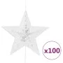 Star light curtain 500 blue LEDs 8 functions by vidaXL, Christmas lights - Ref: Foro24-328808, Price: 53,34 €, Discount: %