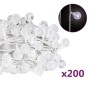 Globe string lights 8 functions 200 cold white LEDs 20 m by vidaXL, Christmas lights - Ref: Foro24-328811, Price: 25,77 €, Di...