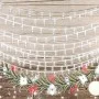 Globus-Lichterkette 8 Funktionen 200 kaltweiße LEDs 20 m von vidaXL, Weihnachtsbeleuchtung - Ref: Foro24-328811, Preis: 25,24...
