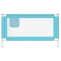Barandilla de seguridad cama de niño azul tela 140x25 cm de vidaXL, Barandillas de seguridad - Ref: Foro24-10210, Precio: 32,...