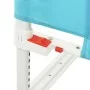 Safety railing child's bed blue fabric 140x25 cm by vidaXL, Safety railings - Ref: Foro24-10210, Price: 31,75 €, Discount: %