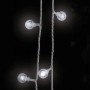 Globe string lights 8 functions 200 cold white LEDs 20 m by vidaXL, Christmas lights - Ref: Foro24-328811, Price: 25,77 €, Di...