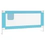 Safety railing child's bed blue fabric 190x25 cm by vidaXL, Safety railings - Ref: Foro24-10214, Price: 35,15 €, Discount: %