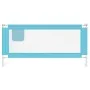 Safety railing child's bed blue fabric 190x25 cm by vidaXL, Safety railings - Ref: Foro24-10214, Price: 35,15 €, Discount: %
