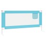 Barandilla de seguridad cama de niño azul tela 190x25 cm de vidaXL, Barandillas de seguridad - Ref: Foro24-10214, Precio: 35,...