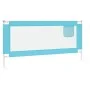Safety railing child's bed blue fabric 190x25 cm by vidaXL, Safety railings - Ref: Foro24-10214, Price: 35,15 €, Discount: %