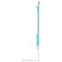 Barandilla de seguridad cama de niño azul tela 190x25 cm de vidaXL, Barandillas de seguridad - Ref: Foro24-10214, Precio: 35,...