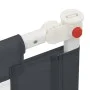 Child bed safety rail dark gray fabric 90x25 cm by vidaXL, Safety railings - Ref: Foro24-10225, Price: 45,00 €, Discount: %