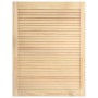 Lamellenschranktüren 2 Stk. Kiefernholz 69x49,4 cm von vidaXL, Schranktüren - Ref: Foro24-151128, Preis: 50,80 €, Rabatt: %