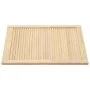 Lamellenschranktüren 2 Stk. Kiefernholz 69x49,4 cm von vidaXL, Schranktüren - Ref: Foro24-151128, Preis: 51,84 €, Rabatt: %