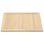 Lamellenschranktüren 2 Stk. Kiefernholz 69x49,4 cm von vidaXL, Schranktüren - Ref: Foro24-151128, Preis: 50,80 €, Rabatt: %