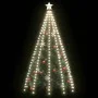 Christmas tree light network 250 cold white LEDs 250 cm by vidaXL, Hoses and string lights - Ref: Foro24-328885, Price: 36,86...