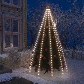 Christmas tree light network 300 cold white LEDs 300 cm by vidaXL, Hoses and string lights - Ref: Foro24-328889, Price: 29,87...
