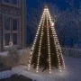 Christmas tree light network 300 cold white LEDs 300 cm by vidaXL, Hoses and string lights - Ref: Foro24-328889, Price: 29,87...