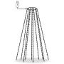 Christmas tree light network 300 cold white LEDs 300 cm by vidaXL, Hoses and string lights - Ref: Foro24-328889, Price: 29,87...