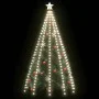 Christmas tree light network 300 cold white LEDs 300 cm by vidaXL, Hoses and string lights - Ref: Foro24-328889, Price: 29,87...