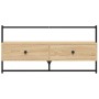 Mueble TV de pared madera ingeniería roble Sonoma 100,5x30x51cm en Muebles TV | Comprar online en Foro24