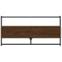 Mueble TV de pared madera ingeniería marrón roble 100,5x30x51cm en Muebles TV | Comprar online en Foro24