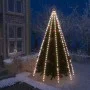 Christmas tree light network 400 LEDs cold white 400 cm by vidaXL, Hoses and string lights - Ref: Foro24-328892, Price: 41,83...