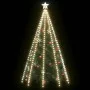 Christmas tree light network 400 LEDs cold white 400 cm by vidaXL, Hoses and string lights - Ref: Foro24-328892, Price: 41,83...