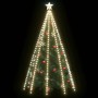Weihnachtsbaum-Lichternetz 400 kaltweiße LEDs 400 cm von vidaXL, Schläuche und Lichterketten - Ref: Foro24-328892, Preis: 30,...