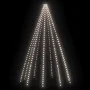Christmas tree light network 400 LEDs cold white 400 cm by vidaXL, Hoses and string lights - Ref: Foro24-328892, Price: 41,83...