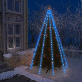 Christmas tree light network 400 LEDs blue 400 cm by vidaXL, Hoses and string lights - Ref: Foro24-328893, Price: 26,67 €, Di...