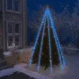Christmas tree light network 400 LEDs blue 400 cm by vidaXL, Hoses and string lights - Ref: Foro24-328893, Price: 26,67 €, Di...