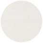 Tablero de mesa redondo madera maciza de pino blanco Ø30x3 cm en Tableros para mesas | Comprar online en Foro24