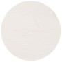 Tablero de mesa redondo madera maciza de pino blanco Ø40x3 cm en Tableros para mesas | Comprar online en Foro24