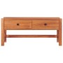 TV-Schrank aus Teakholz, 100 x 40 x 45 cm von vidaXL, TV-Möbel - Ref: Foro24-325266, Preis: 112,09 €, Rabatt: %