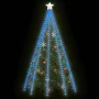Christmas tree light network 400 LEDs blue 400 cm by vidaXL, Hoses and string lights - Ref: Foro24-328893, Price: 26,67 €, Di...