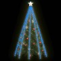 Weihnachtsbaum-Lichternetz 400 LEDs blau 400 cm von vidaXL, Schläuche und Lichterketten - Ref: Foro24-328893, Preis: 27,10 €,...