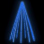Weihnachtsbaum-Lichternetz 400 LEDs blau 400 cm von vidaXL, Schläuche und Lichterketten - Ref: Foro24-328893, Preis: 27,10 €,...
