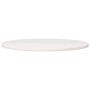 Tablero de mesa redondo madera maciza de pino blanco Ø80x3 cm