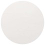 Tablero de mesa redondo madera maciza de pino blanco Ø90x3 cm