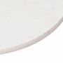 Tablero de mesa redondo madera maciza de pino blanco Ø90x3 cm