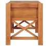 TV-Schrank aus Teakholz, 100 x 40 x 45 cm von vidaXL, TV-Möbel - Ref: Foro24-325266, Preis: 112,09 €, Rabatt: %