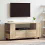 Mueble para TV madera de ingeniería roble Sonoma 102x34,5x43 cm en Muebles TV | Comprar online en Foro24