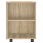 Mueble para TV madera de ingeniería roble Sonoma 102x34,5x43 cm en Muebles TV | Comprar online en Foro24