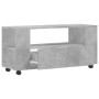 Mueble de TV madera de ingeniería gris hormigón 102x34,5x43 cm en Muebles TV | Comprar online en Foro24