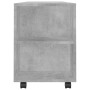 Mueble de TV madera de ingeniería gris hormigón 102x34,5x43 cm en Muebles TV | Comprar online en Foro24