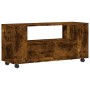 Mueble para TV madera de ingeniería roble ahumado 102x34,5x43cm en Muebles TV | Comprar online en Foro24