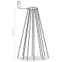 Christmas tree light network 400 colorful LEDs400 cm by vidaXL, Hoses and string lights - Ref: Foro24-328894, Price: 29,84 €,...